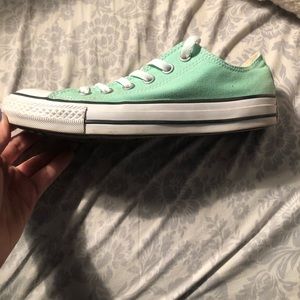 Beach glass low top converse